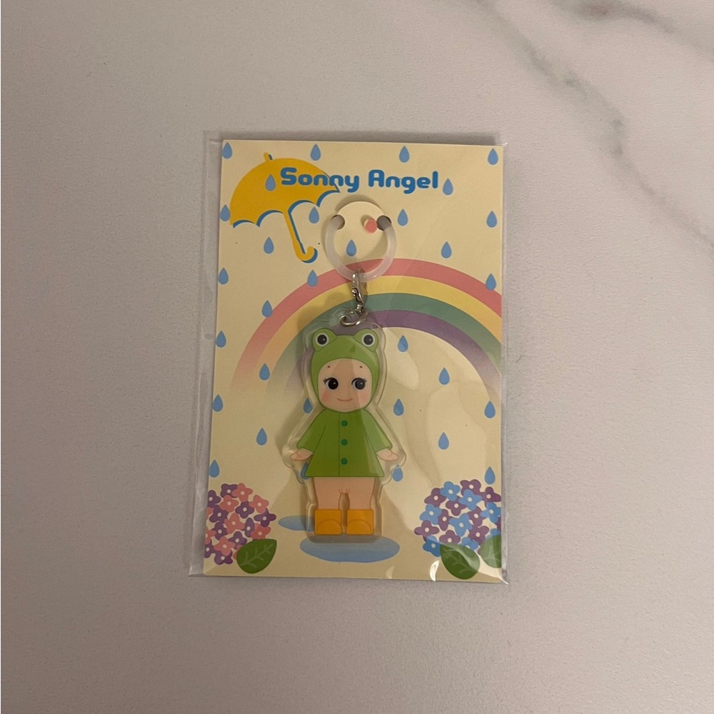 Sonny Angel I Love Rainy Day Series Keychain